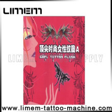 The Fashion lady design newest style Tattoo Book tattoo flash On hot Sale